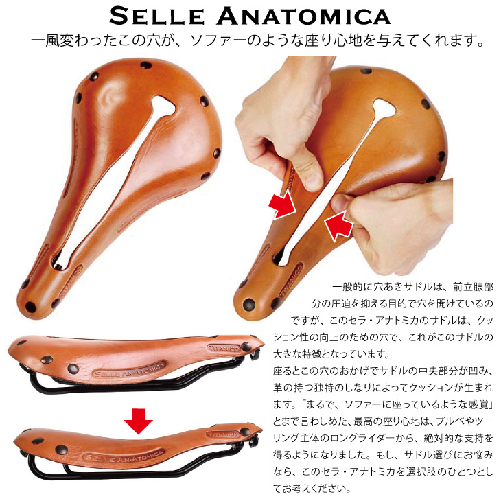Selle Anatomicaに関する記事一覧 | TRISPORTS